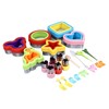 26PCS Sandwich Cutter and Sealer Set Stainless Steel Bread Cookie