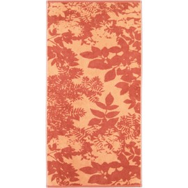 Cawö Home Hand Towels Park Forest 6227 Brick - 22 Hand Towel 50 x 100 cm