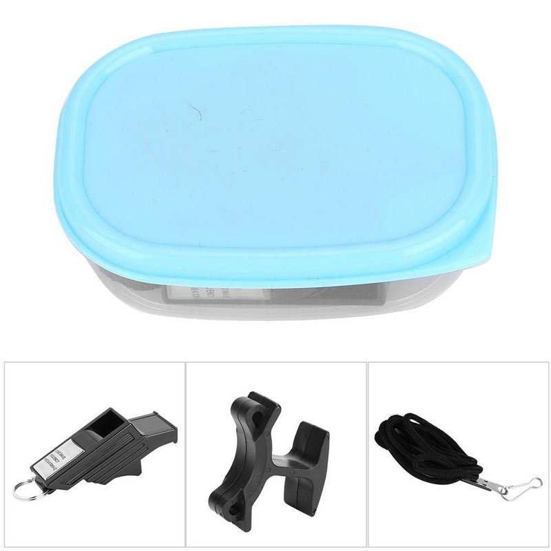 Naroote Sports Training Referee Whistle, Basketball Camping Survival Emergency Lifesaving