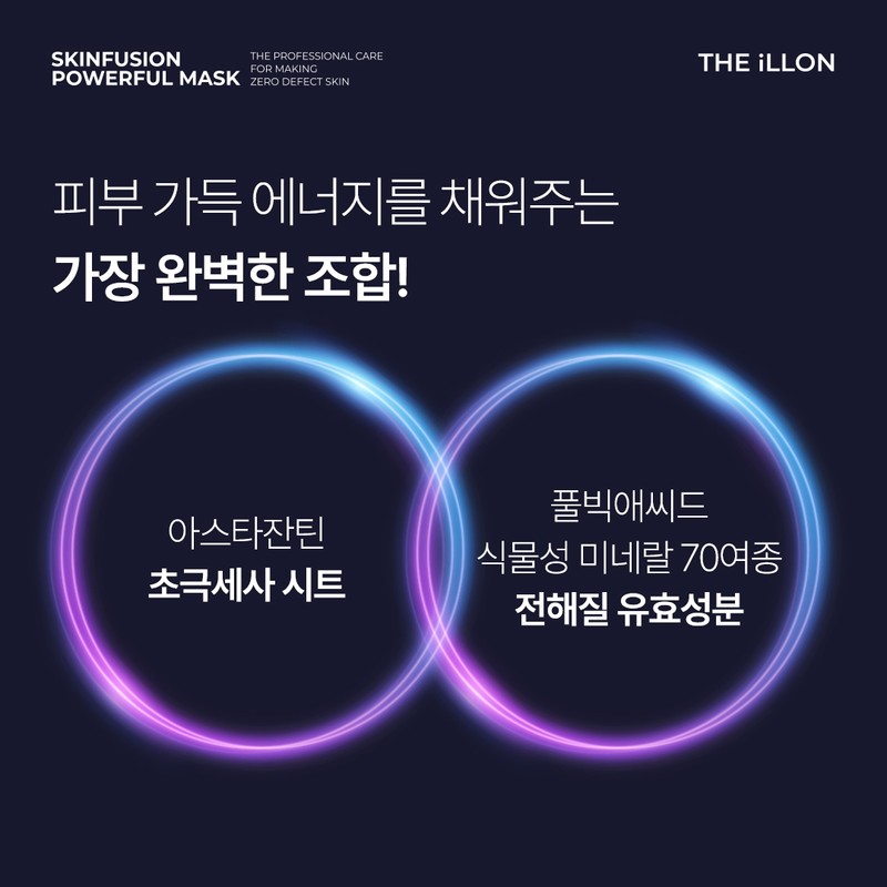 theory Elon Skin Fusion Powerful Mask Pack 1 box (5