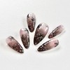 [Falling] Handmade nail tips - Almond Egg / [낙화 Falling]