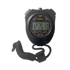 Leapiture Jump Timer Stopwatch 0.01 Seconds Timing Digital Sports Stopwatch Timer Electronic Waterproof Professional for Swimming and Running Training