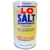 LoSalt Iodized Salt, 12.35-Ounce (Pack of 3)