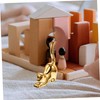 BIUDECO 2pcs Ceramic Cat Statues Decorative Ornaments for Living Bedroom