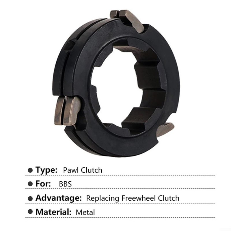 Pawl Clutch Freewheel Clutch for Bafang Mid Drive Motor ​8Fun