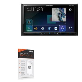 BoxWave Screen Protector Compatible with Pioneer AVH-601EX - ClearTouch Anti-Glare (2-Pack), Anti-Fingerprint Matte Film Skin