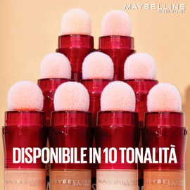 Maybelline New York Flüssig-Korrekturstift, entfernt ab 03 Fair + 02, Nude mit Goji-Beeren und Haloxyl, deckt Augenringe und kleine Falten mit Schwammapplikator ab – 2er-Set
