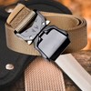 IMKRC Tactical Belt 1.5" Military Belts Lightweight Heavy Duty with