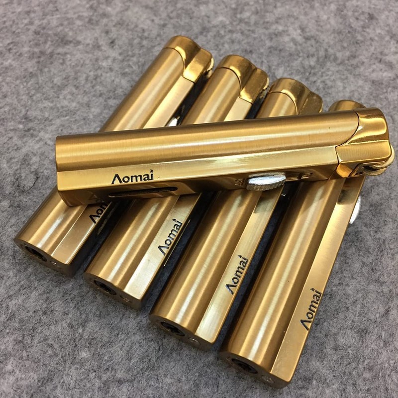 5 Pack Butane Torch Lighter Jet Flame Lockable Portable Adjustable