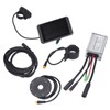 15A Electric Bike Controller Kit Waterproof LCD8H Meter Bicycle Conversion