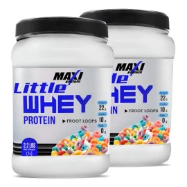 Suplemento Polvo Proteína Maxi L 1kg Pack 2 Pzs Frotlops                                                                                              