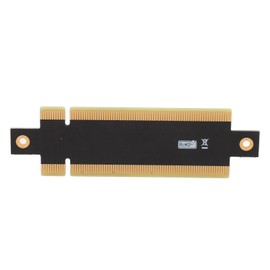 PCI Express 16x Male to Male Adapter Card Professional PCIe 16X Graphics Card Expansion Card for Computer