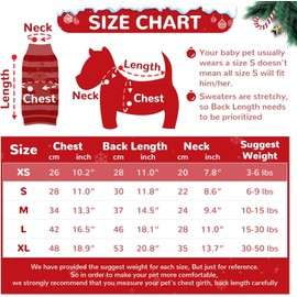 Christmas Dog Jumper Pet Jumper Vest Striped Gingerbread Man Cat Jumper Warm Winter Dog Clothing for Small Medium Dogs Cats Ugly Xmas Puppy Outfits (Gingerbread Man, L)