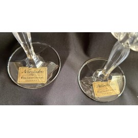 Noritake NEW - Set of 2 Noritake Vendome-Platin