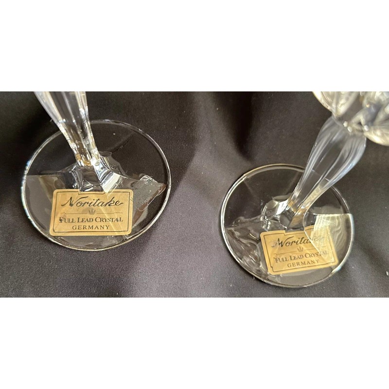 Noritake NEW - Set of 2 Noritake Vendome-Platin