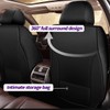 JIAMAOXIN Seat Covers Fit for Ford Ranger 2007-2024 Car Seat