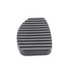 1 pc Brake Pedal Pad Rubber Compatible For 306 405