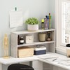 Furinno Helena Kitchen Counter Stackable Organizer Shelf, Set of 2,