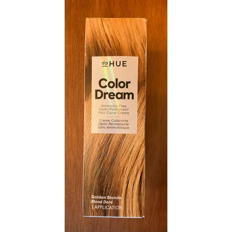 dpHUE Color Dream, Golden Blonde - Ammonia-Free, Demi-Permanent Hair Color