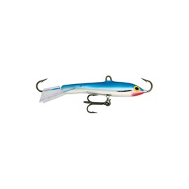 Rapala Jigging Rap 07 Fishing Lure, Chrome Blue, 2.75-Inch