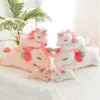 hitoshe Unicorn Stuffed Animal, Soft Unicorn Plush Hugging Pillow Toy