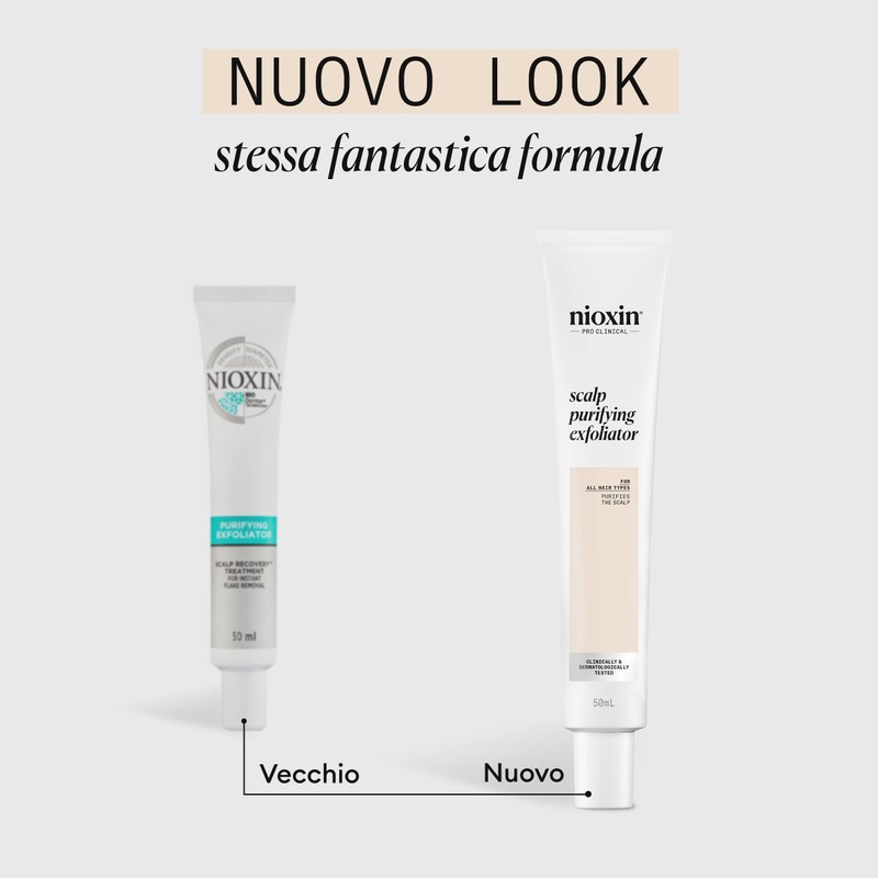 Nioxin Scalp Purifying Exfoliator - Deep Cleansing & Refreshing Scalp