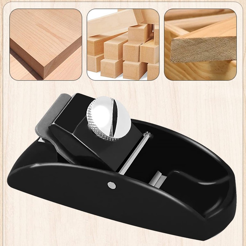 Mini Hand Planer Professional Woodworking Planer Smoothing Wood Planes Tool