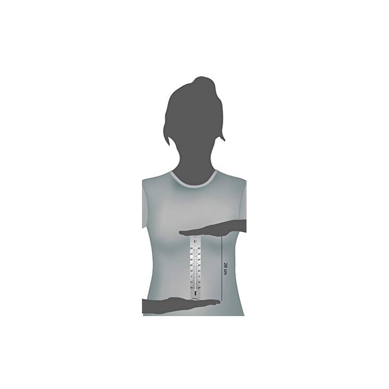 technoline WA 3020 Thermometer - Silver