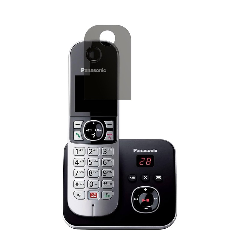 dipos I Blickschutzfolie kompatibel mit Panasonic KX-TG6861 Display-Schutzfolie matt mit