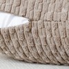 Madizz Pack of 2 Soft Corduroy Decorative Throw Pillow Covers