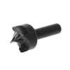 BIlinli Plum Blossom Thimble Drill Mini Lathe Woodworking DIY Tool