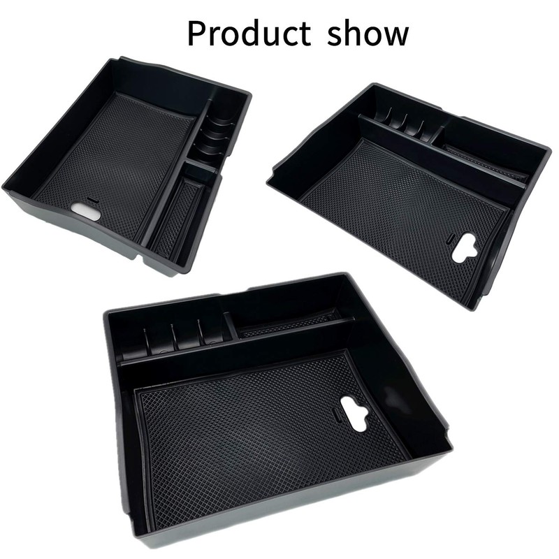 JOJOMARK Compatible with Toyota Sienna 2011-2020 Accessories Center Console Tray