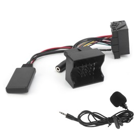 AUX Audio Cable Microphone Handsfree Adapter Bluetooth 5.0 Fit for A3 A4 A2 TT 2006