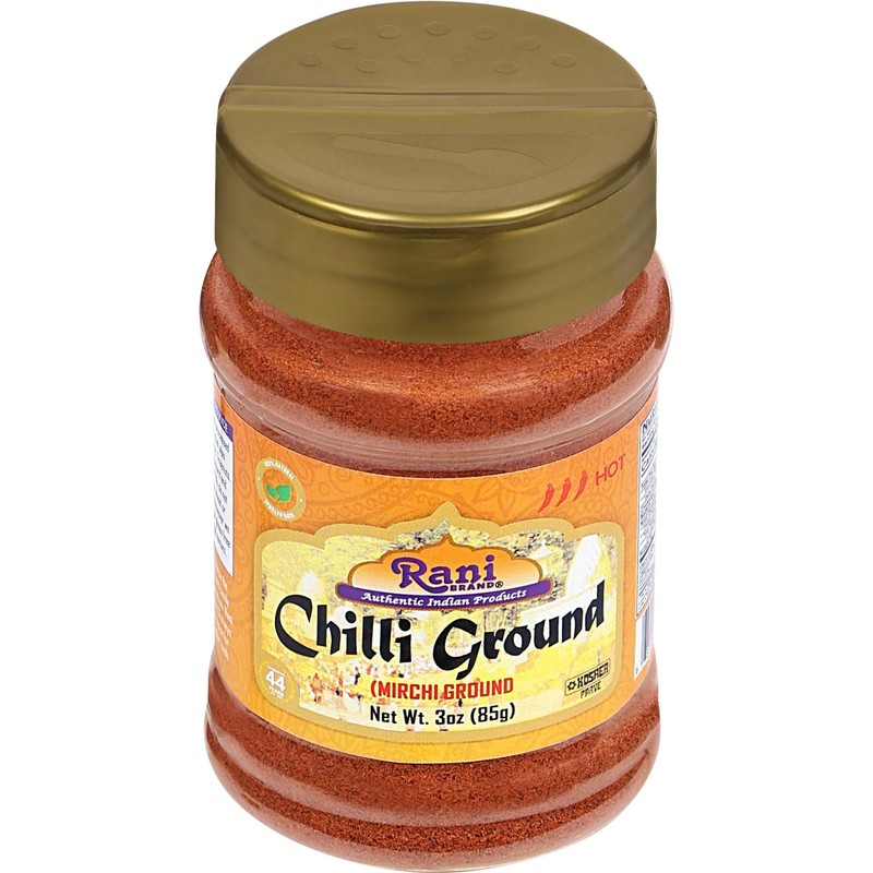 Rani Chilli Powder (Mirchi) Ground Indian Spice 3oz (85g) PET