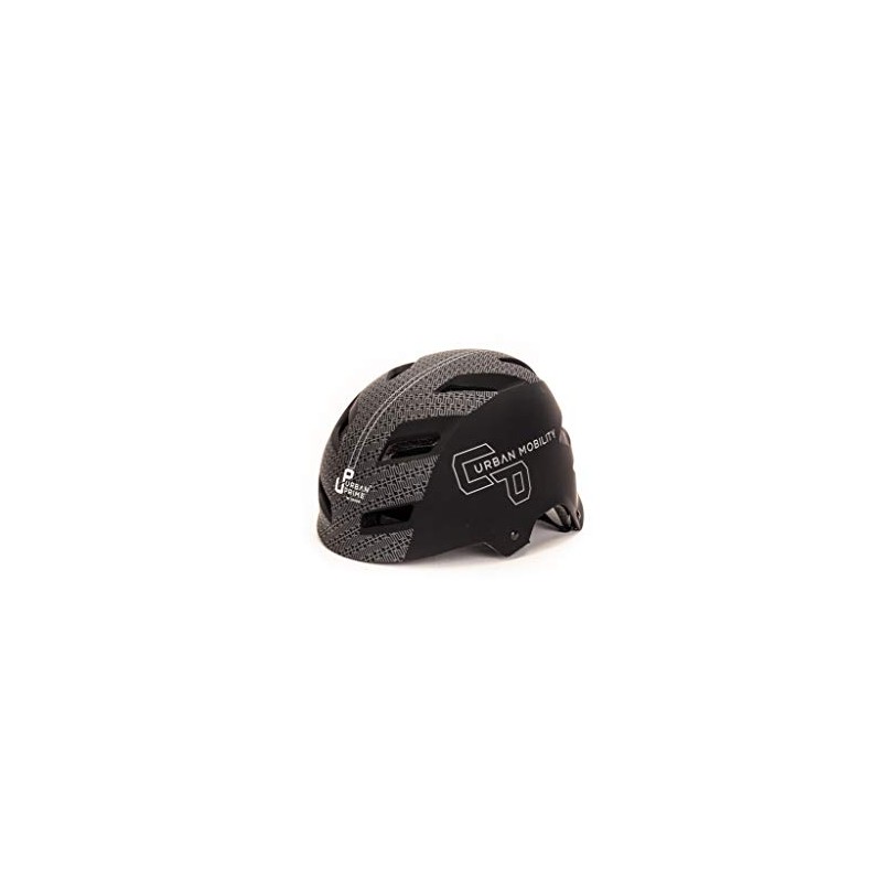 Urban Prime Urban Helmet Unisex Adult Electric Mobility Helmet, Black,