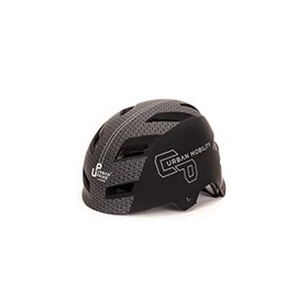 Urban Prime Urban Helmet Unisex Adult Electric Mobility Helmet, Black, M
