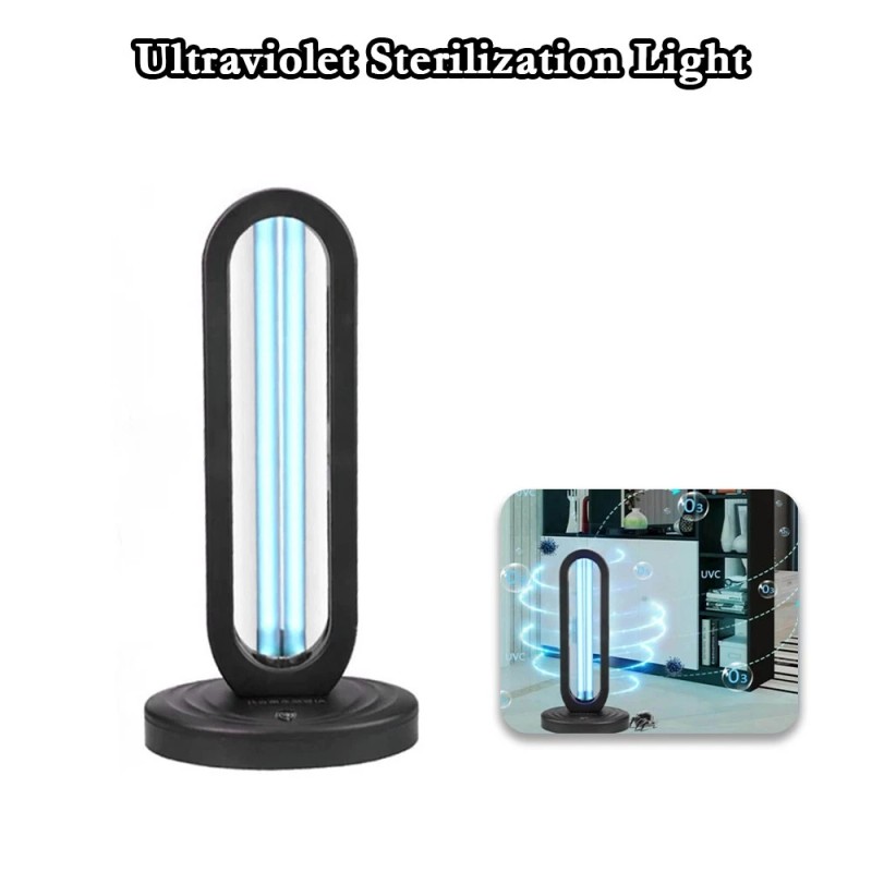 Unbranded 2X Ultraviolet Sterilization Light 38W 110V ABS NEW Household