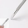 2-in-1 Manicure Cuticle Pusher Tool Pusher Cuticle Sticks Nail Cuticle