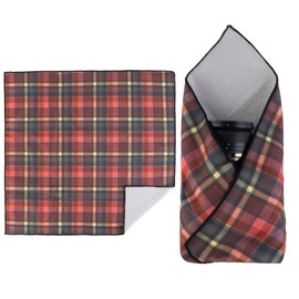 Walking Way Protective Wrap, Self-Adhesive Magic Cloth Camera Wrap, Universal Storage Cloth, Anti-Scratch, Dustproof, Washable Lens Pouch for DSLR, Smartphones, Laptops, Cosmetic, Household Items