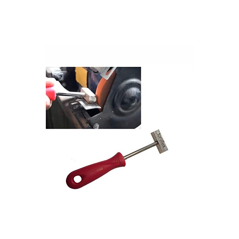 TOROFLEX Diamond dressing stone for double grinder grinding wheels in