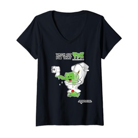 Womens TTRPG Watch Out For That TPK T-Shirt V-Neck T-Shirt