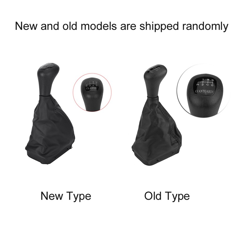 Car Gear Shift Knob Cover Handball for W202 C 93-01