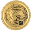 Quattro Stagionie Metal Replacement Lid 86 mm Pack of 6