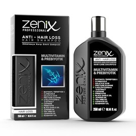 Zenix Anti Hair Loss Shampoo 250ml | Hair Growth Treatment for Men & Women | Nourishes, Moisturizes & Strengthens Roots | Natural Shine & Health | Caffeine & Vitamins Formula