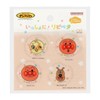 Sunstar Stationery Anpanman Together! Lipeta Face Anpanman 808369 Sticker