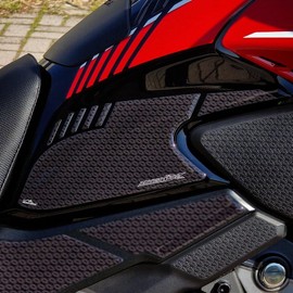 Resin Bike Kit Aufkleber Motorrad Kompatibel Mit Honda CB500X 2022. Schutz Motorrad Tank-Schutzfolie vor Stößen und Kratzern. Kit Aufklebersatz 3D-Harzklebstoff - Stickers Made in Italy