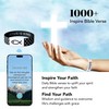 TLOEP Daily Bible Verse Bracelet – Christian Gift for Women