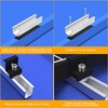 Solar Panel Mount 2 Module Set: Solar Panel Mount Photovoltaic