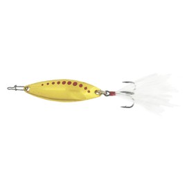 (Orurdo Fishing Equipment) Jig Noodle Jump Spoon "Hirardo A" 0.4 oz (10 g) 2 Colors (Gold/Silver), Set of 4 for Flounder, Magochi, Bri, Campachi, Hirasuki, Sea Bass, and Other Salt Games, Native Trout, Brown aiming at River, Black Bass Metal Jig, Jig Spoon 157a0 1n0