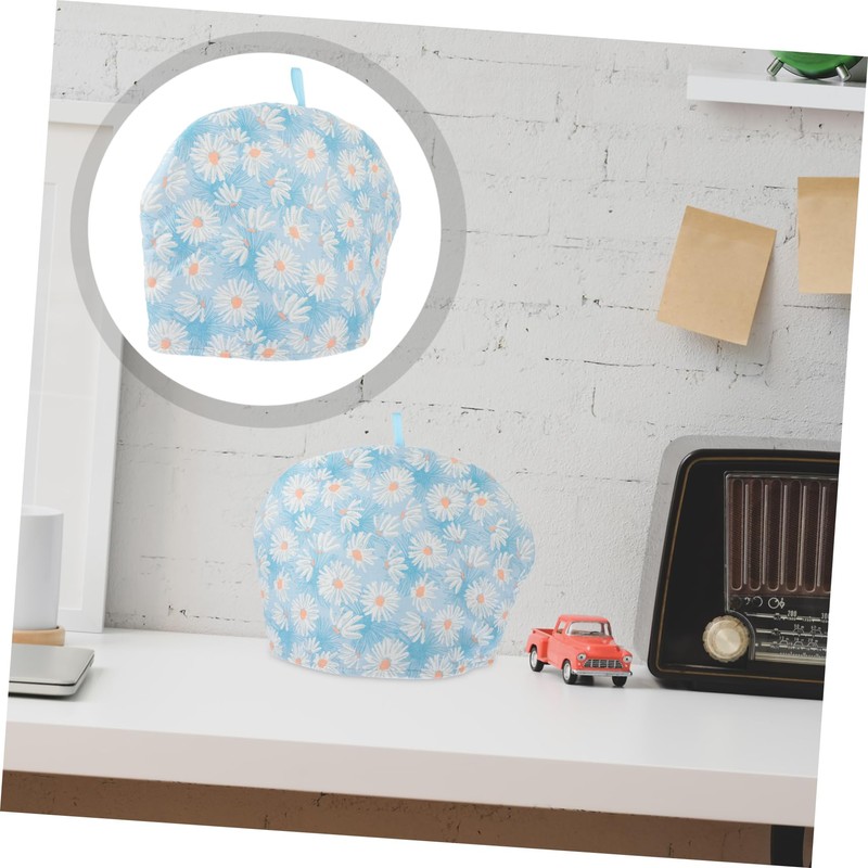 COLLBATH Flower Printed Tea Cozy Teapot Insulation Cover Household Teapot